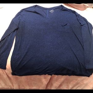 Old Navy Boyfriend long sleeve top